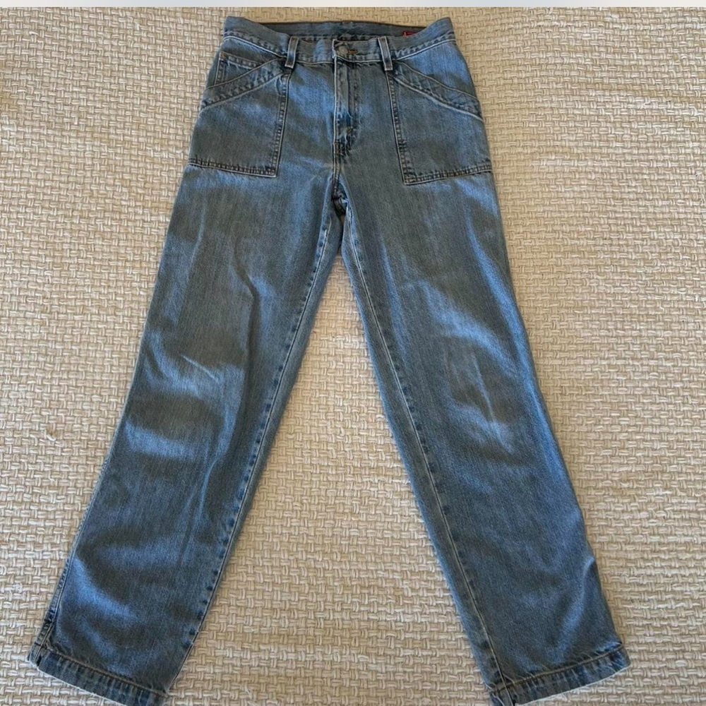 Levi's Women's Straight Leg Blue Jeans
